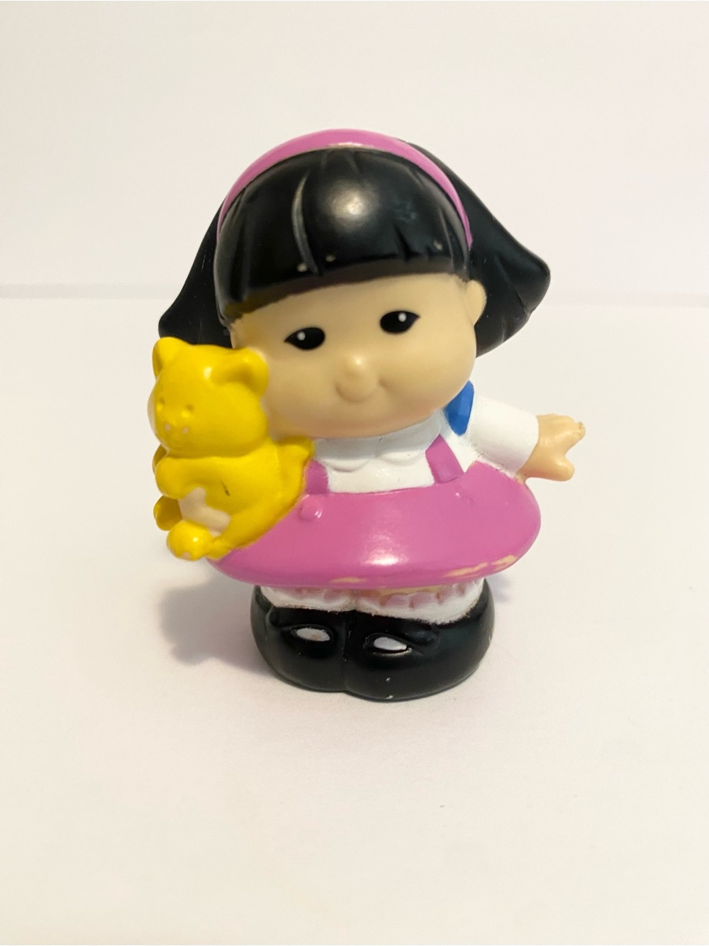 Little People Sonya Lee with Baby Kitten Cat Fisher Price 4/$20 🛑